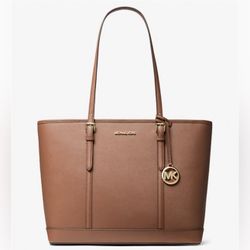 Michael Kors Leather Tote