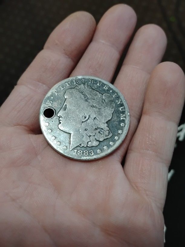 1883 Pluribus Unum One Dollar Coin