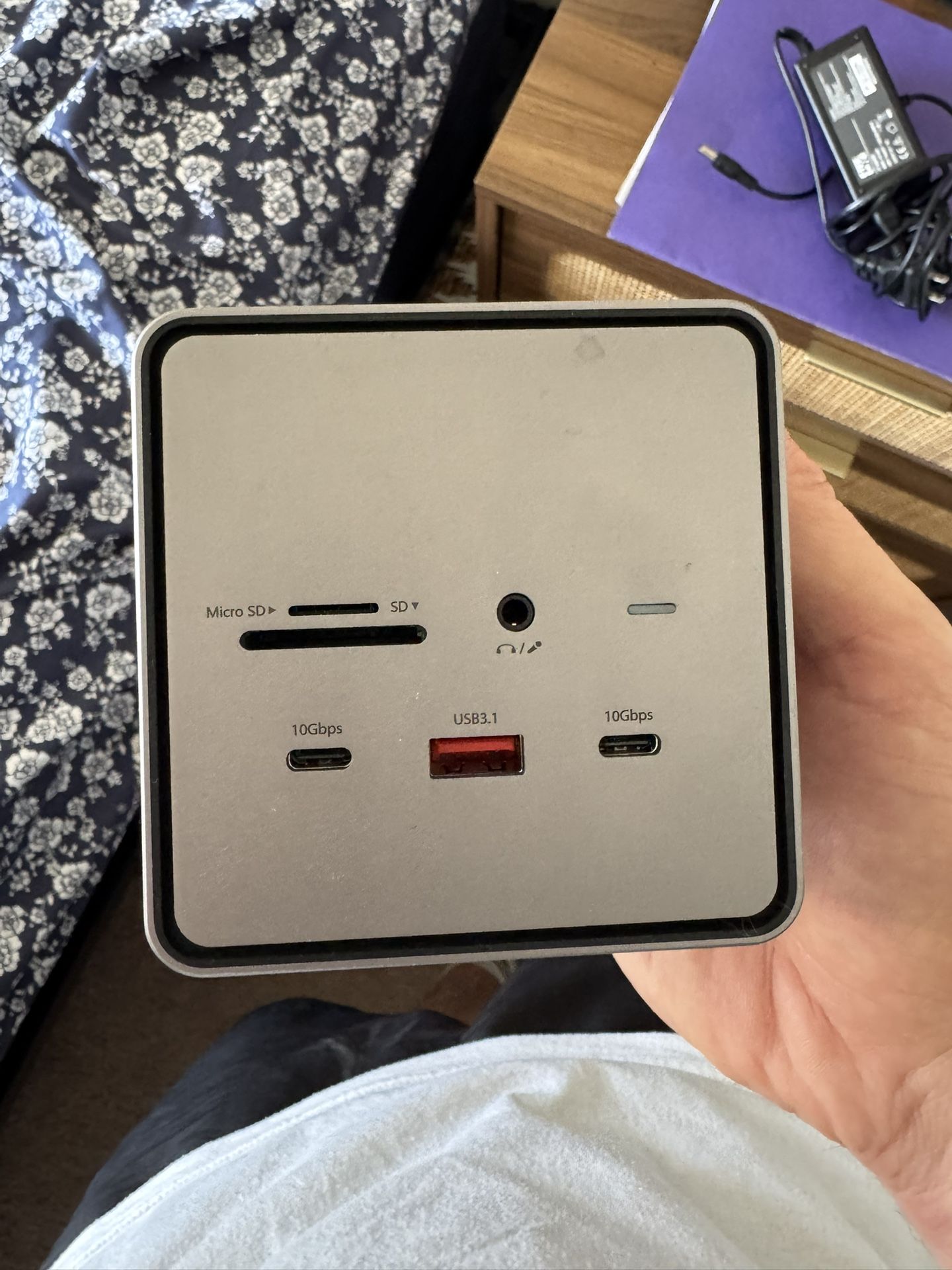 Docking Station For Laptop & Pc