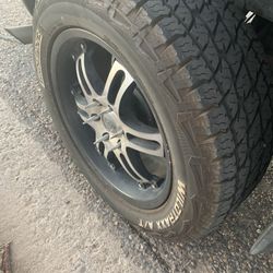GFX 20” rims and tires