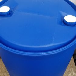 Blue 55 Gallons Drums  barrels Clean 20 Each  Again, the asking price is per drum/barrel. Rain barrels 
THESE WERE USED ONCE ONLY AND ARE VERY CLEAN I