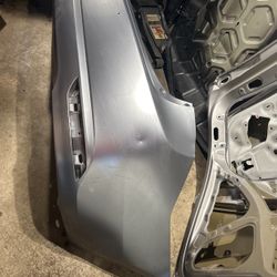 2015 - 2017 ACURA TLX  REAR BUMPER COVER  Silver  color  71501-TZ3-A000 OEM 