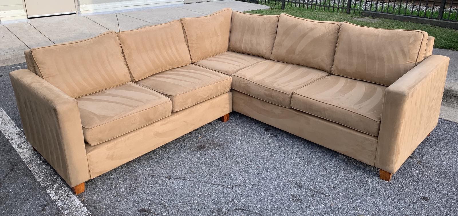 Sectional sofa delivery available