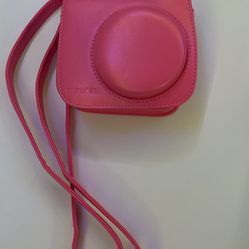 Pink Instax Mini 9 Camera Case