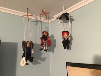 4 Marionettes Priced As Set