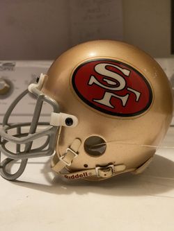 Mini Riddell 49er Helmet