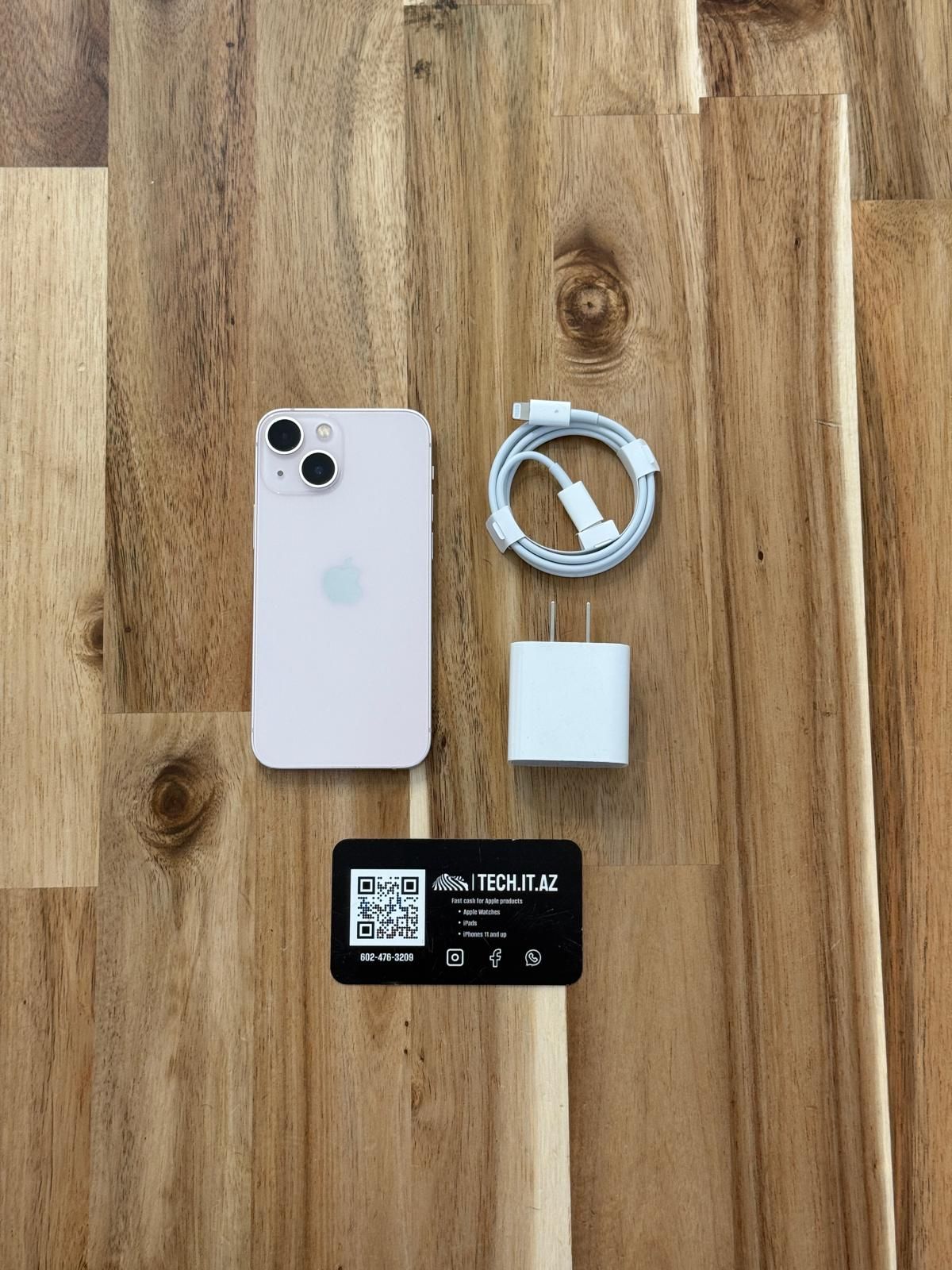 📱 iPhone 13 Mini | 256GB | Pink | Unlocked (Any Carrier)