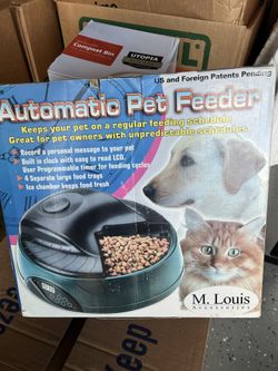 Automatic Pet Feeder