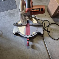 Chop Saw / 10 In Compound Miter Saw
