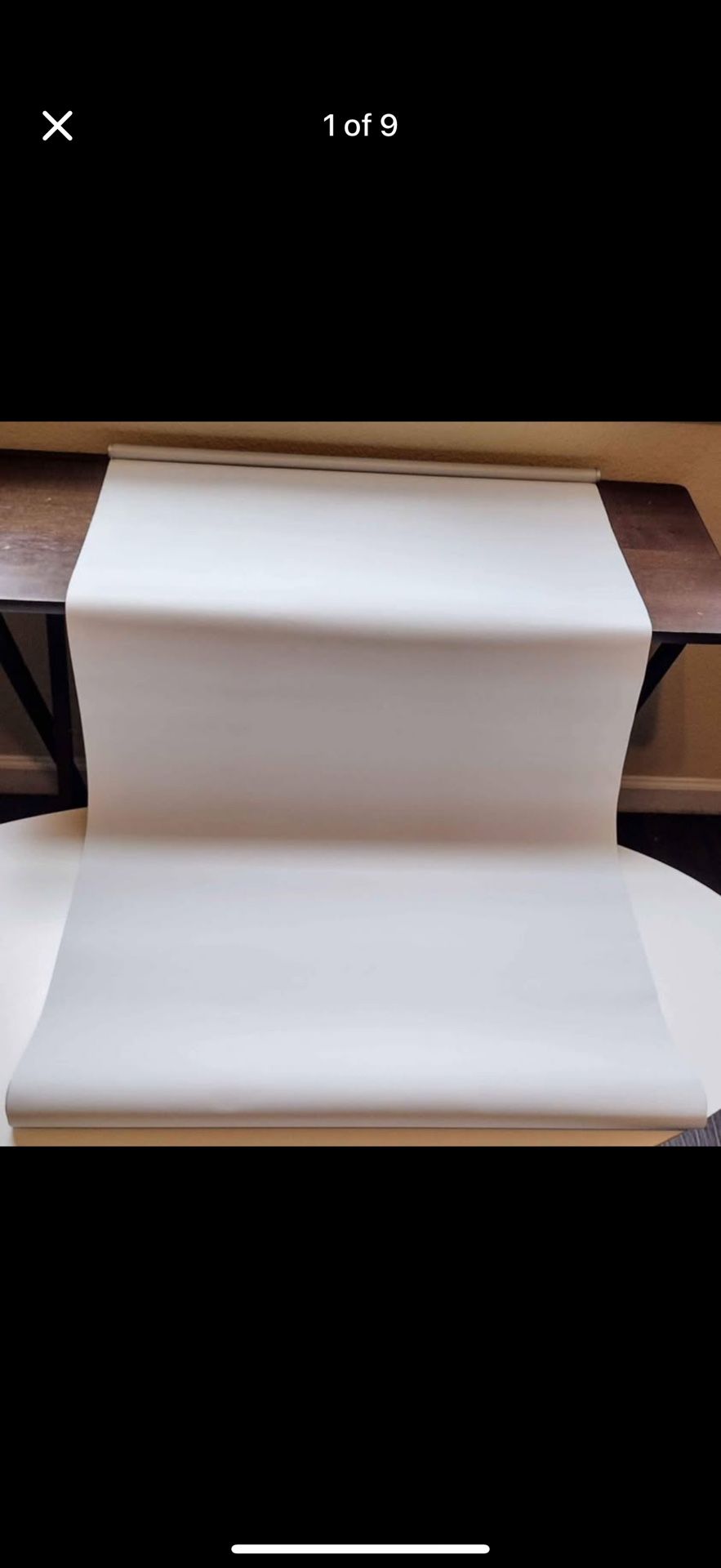 ChrisDowa 100% Blackout Roller Shade