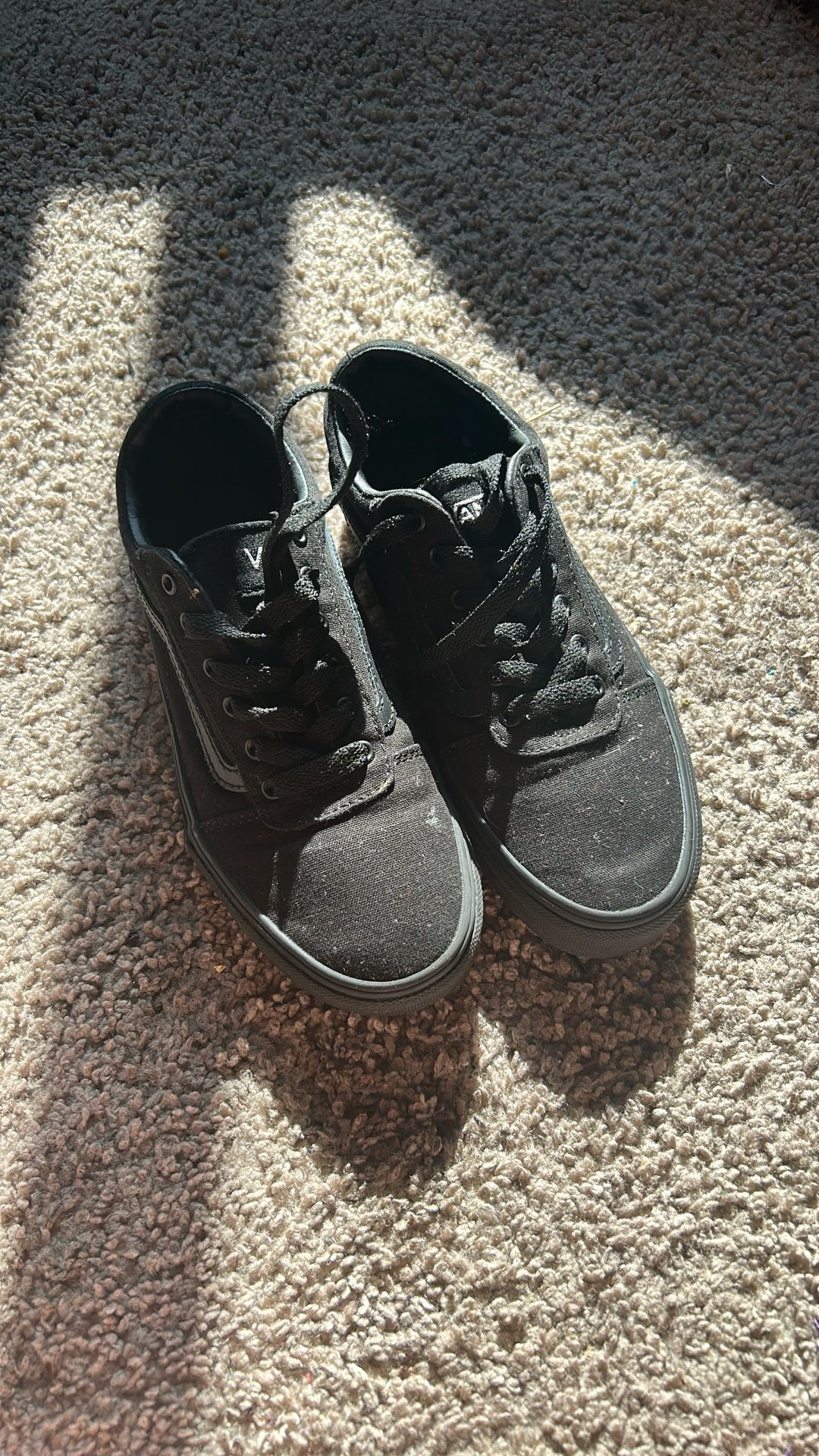 Black Vans 