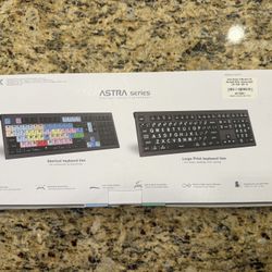 Logic Keyboard Astra Series For Use On Mac Computer Using Davinci Resolve 