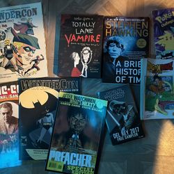 Free Books Comics