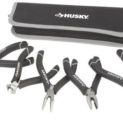 *Gift Idea* Husky 5 Piece Mini Pliers Set, Mini Pliers