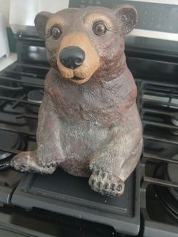 10inch Bear Statue