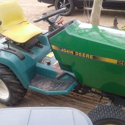 John Deere 265 Tractor Excellent Condition