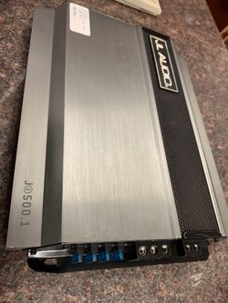 Jl audio amp