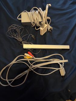 Wii cables