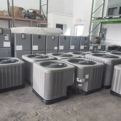 Like New Rheem A/C Units with Install // Unidades de aire acondicionado Rheem como nuevas con instalación