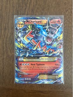 M Charizard x ex