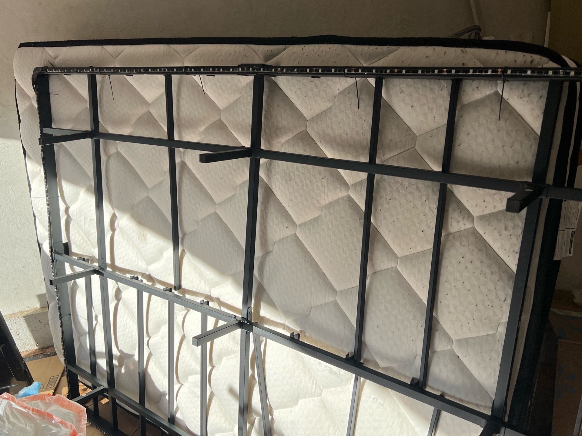 Full Mattress and Bed Frame