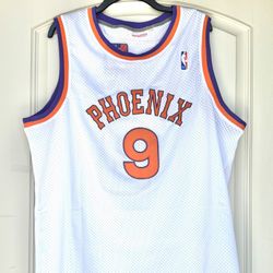 LARGE + XL - PHOENIX SUNS #9 DAN MAJERLE JERSEY