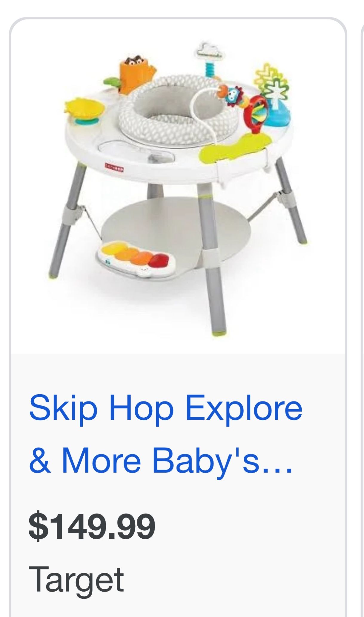Skip Hop Activity Center