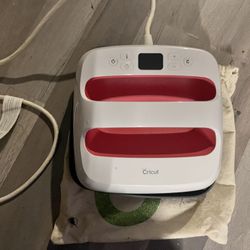 Cricut Heat Press 9x9