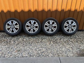 Toyota Tundra rims 20” 5Lug