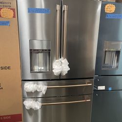 4 Door Refrigerator Counter Depth GE CAFE