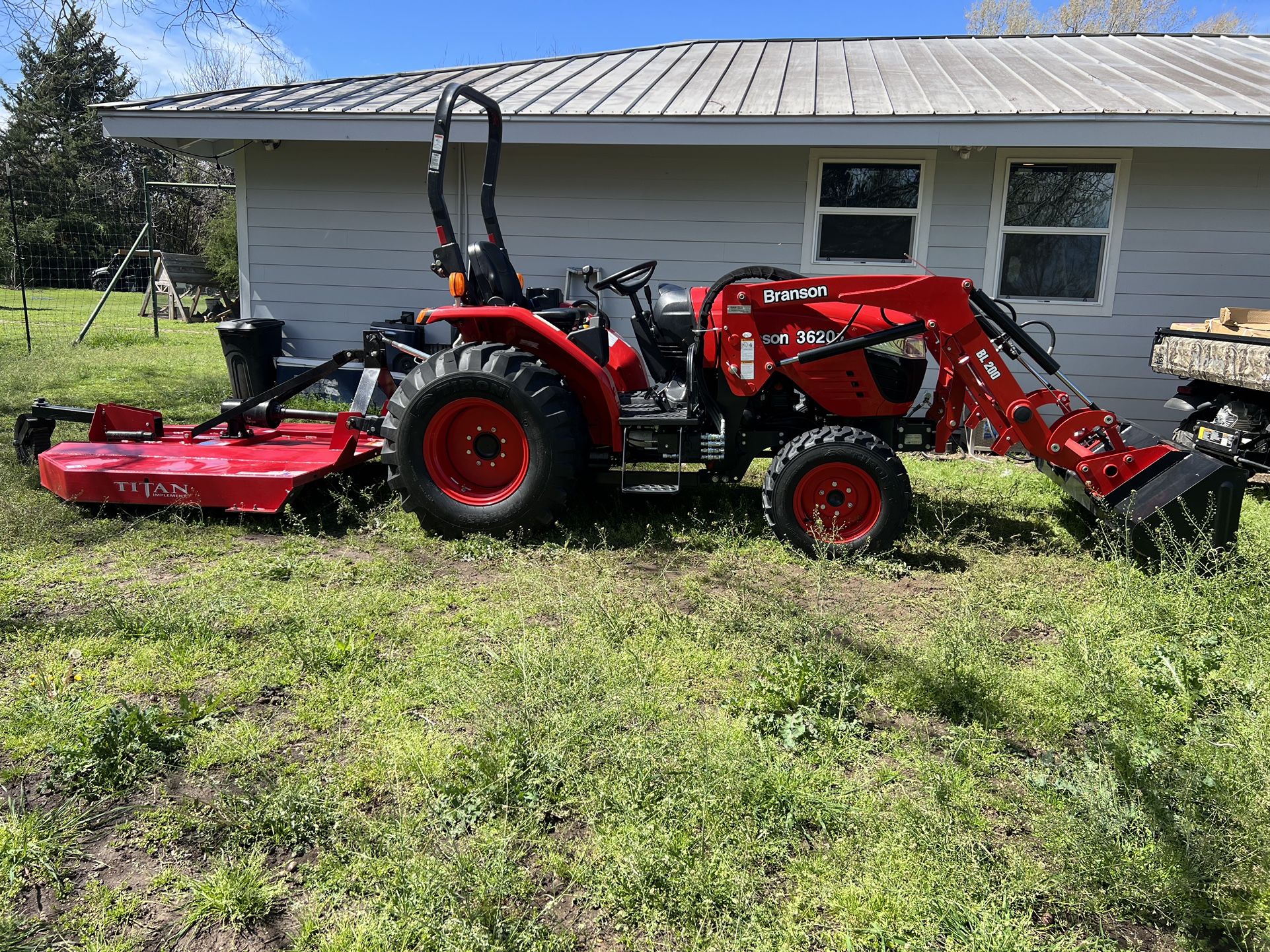 2022 Branson Tractor 3620h