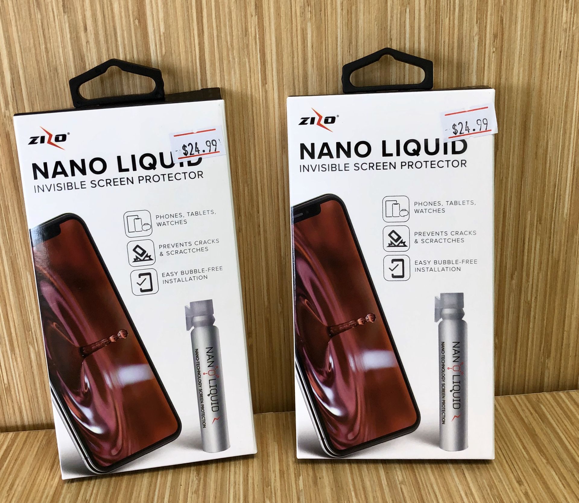 Zizo Nano Liquid Screen Protector