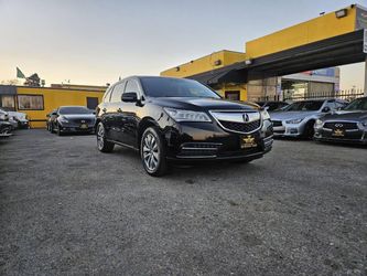 2015 Acura MDX