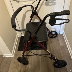 Heavy duty Rollator