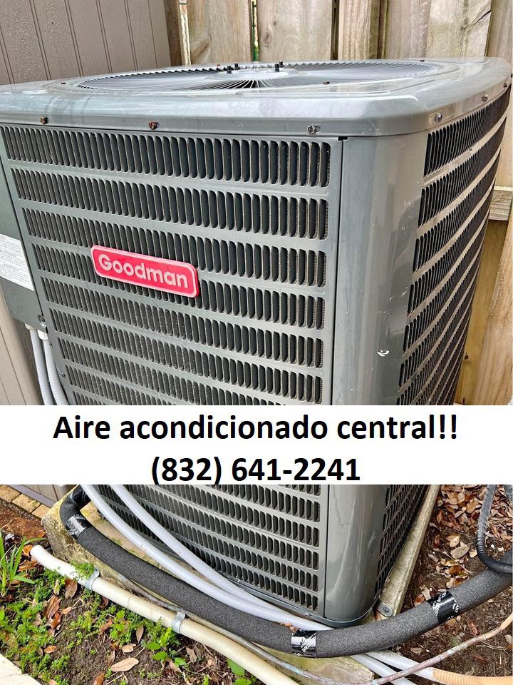 5 Ton AC Air Conditioner Goodman Condenser 