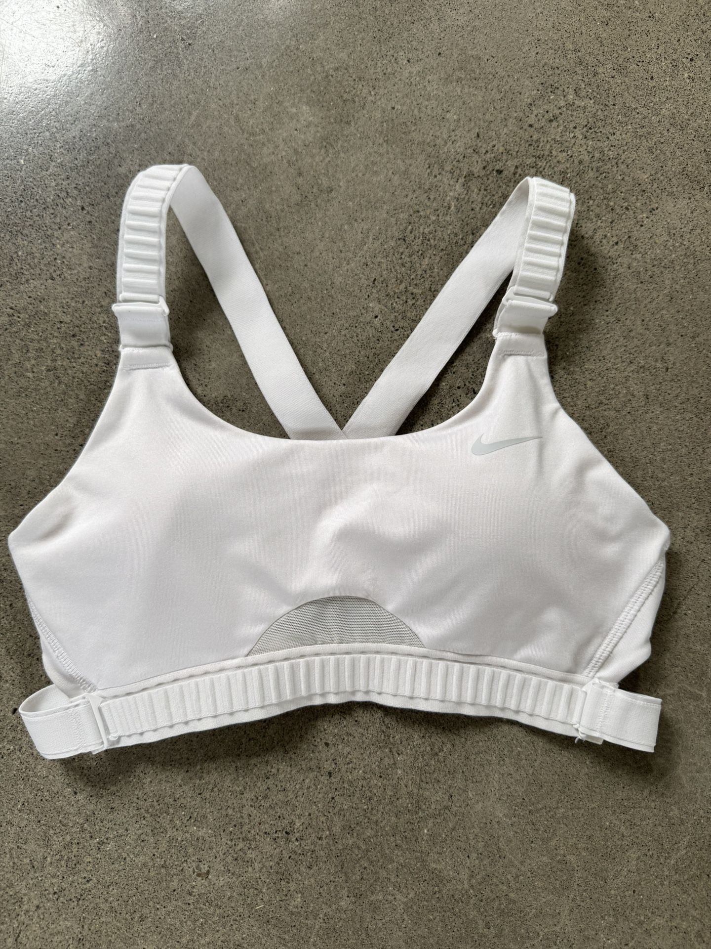 Nike Sports Bra With Adjustable Straps Size Small