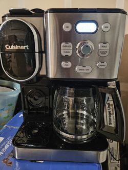 COFFEE CENTER® 2-IN-1 COFFEEMAKER

