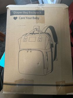 Diaper Bag Backpack