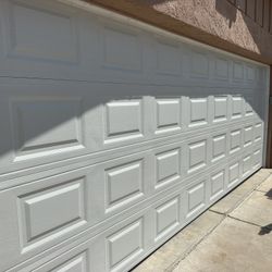 16x7 Garage Door! Garage Doors! Don’t Settle For Less, Go With The Best. Ask About Me