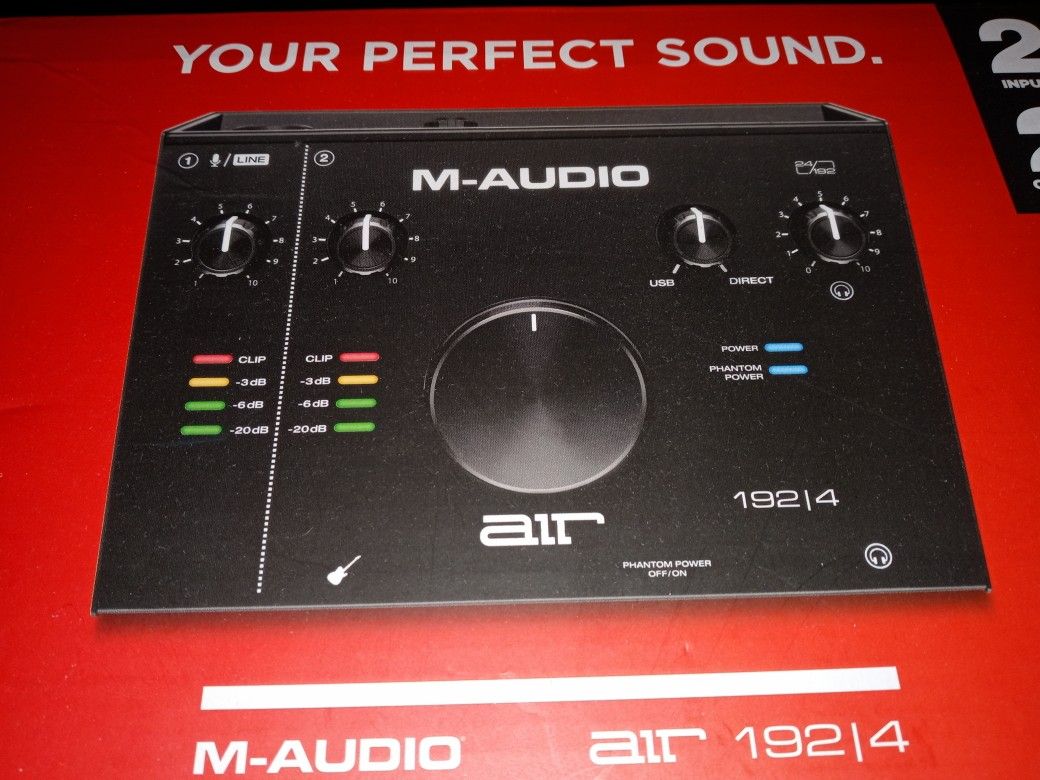 Brand New M-Audio Air 192/4