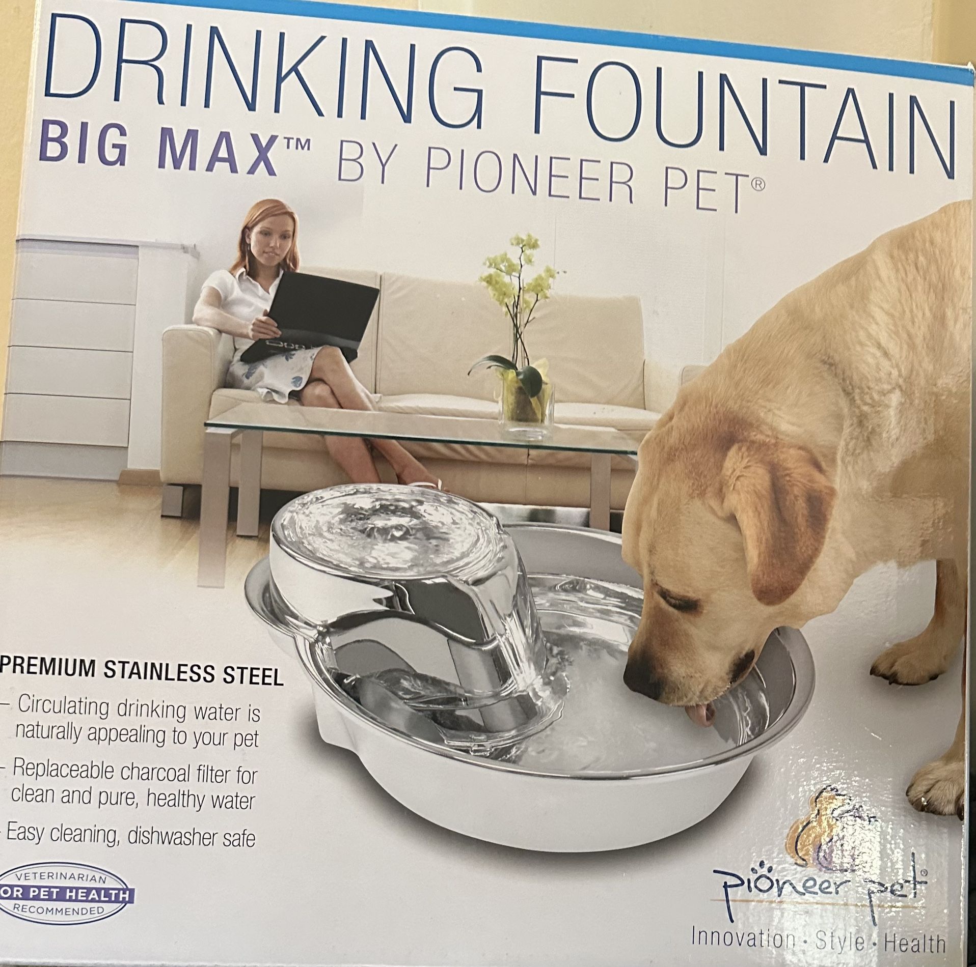 Pet Fountain