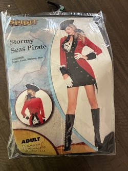 Women’s pirate costume