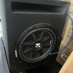 Kicker Speaker