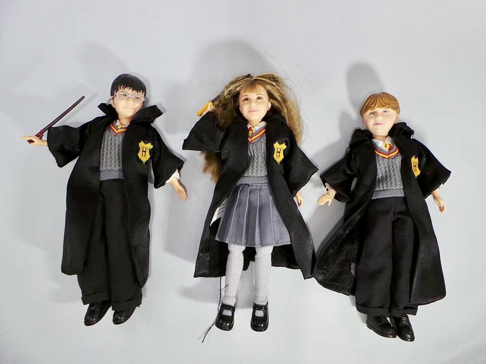 Figurine Harry Potter - Mattel (2001) - Harry Potter