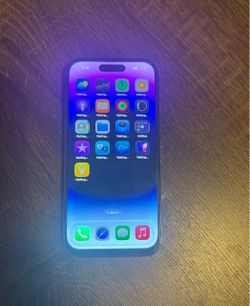 IPhone 14 Pro unlocked