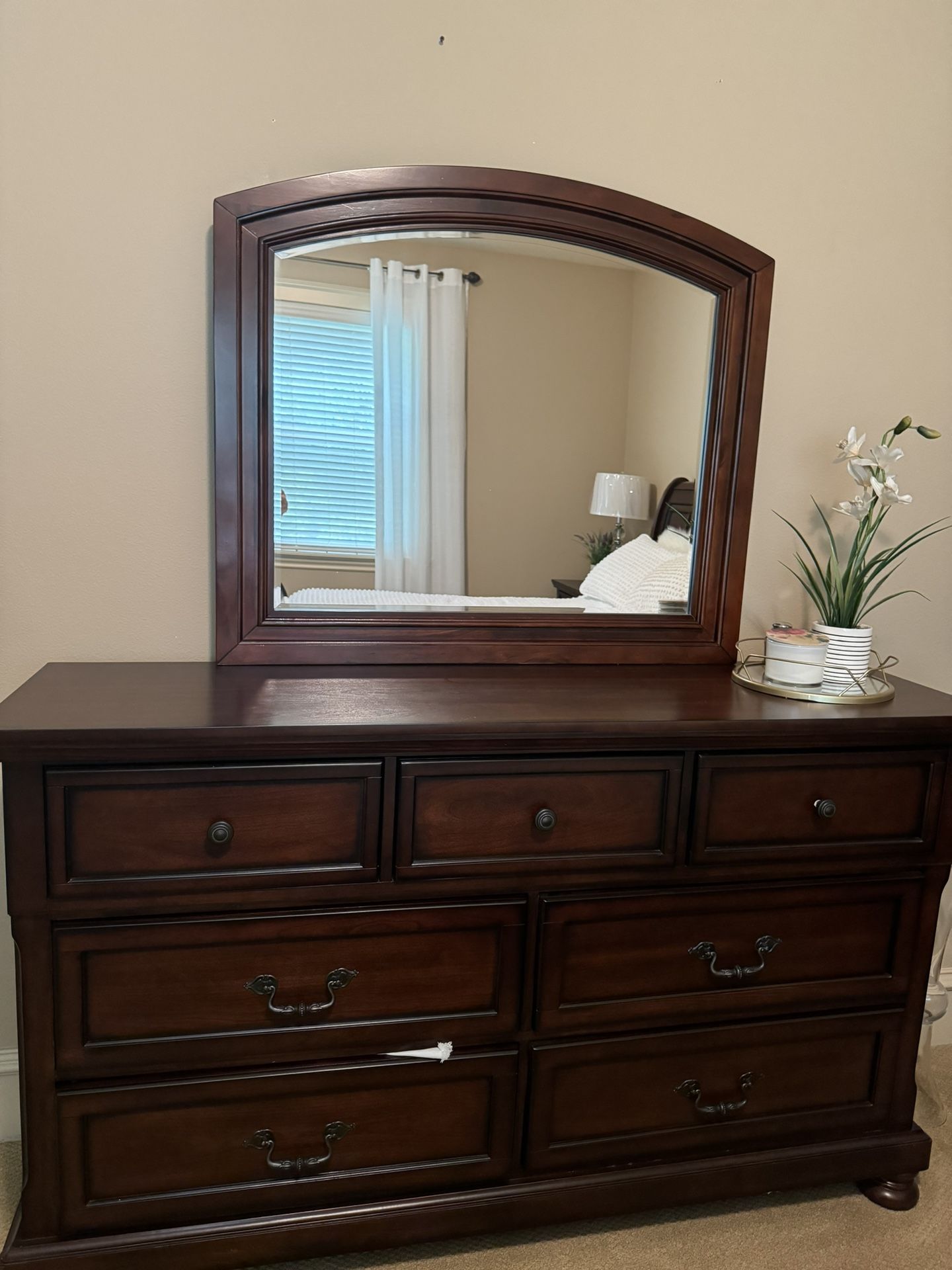 Bedroom Set Plus Mattresses