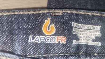 Laptop FR Fire Resistant Denim Jeans workwear 32x32