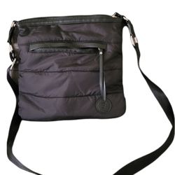 French Connection Nylon Black Crossbody