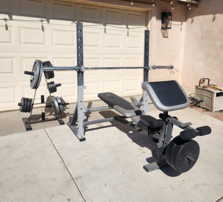 Olympic Weight Set