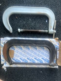 C clamps